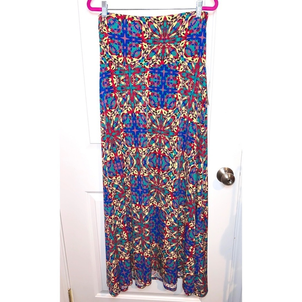 New with tags LuLaroe maxi skirt
